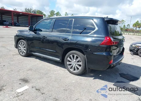 2016 Lexus Lx 570 z USA, uszkodzony, nr VIN JTJHY7AX3G4216991